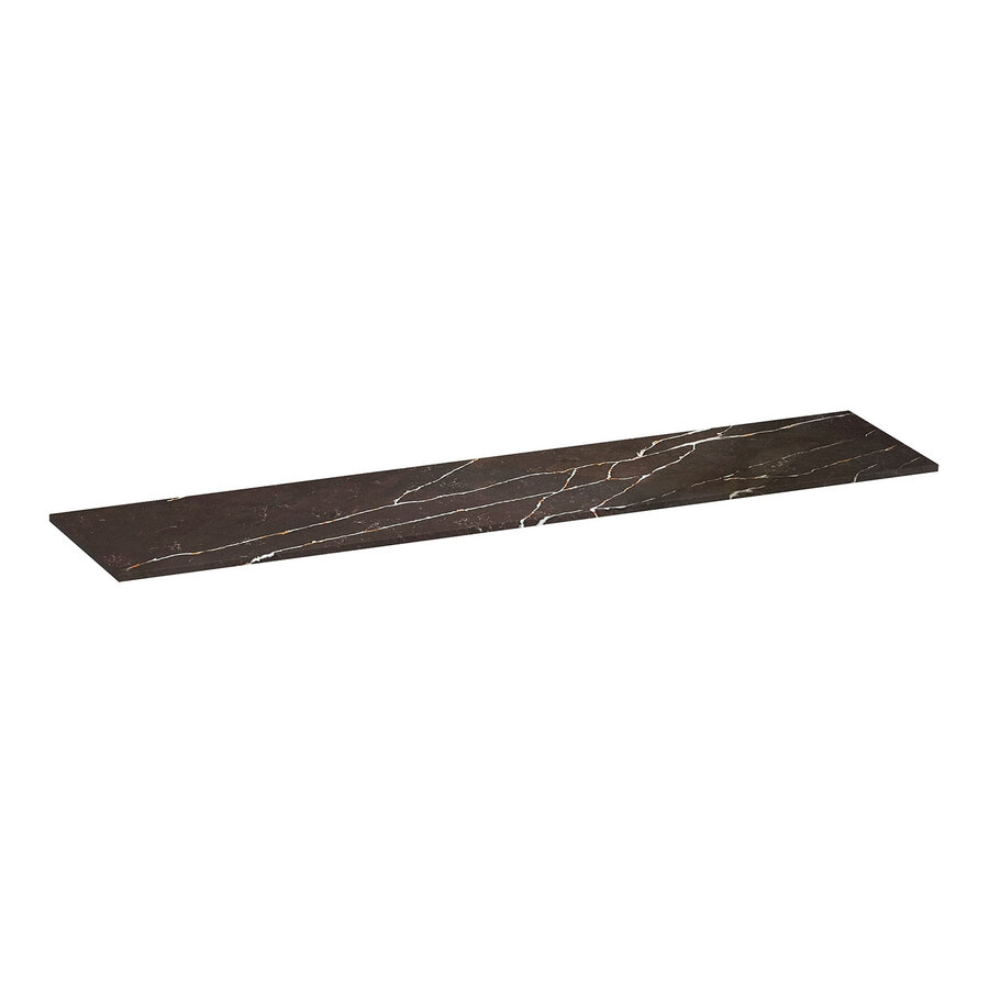 Topblad Topa Artificial Marble 200 Copper Brown