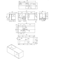 Best-Design "Ole" Fontein "Just-Solid" 54x20x20cm Mat Wit