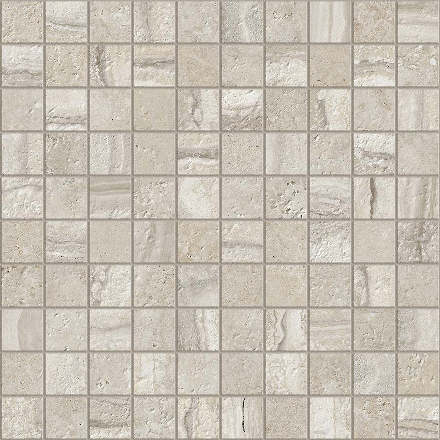 Mozaiek Kronos Nativa 100 Tessere 30x30 cm Aurum Creme Kronos