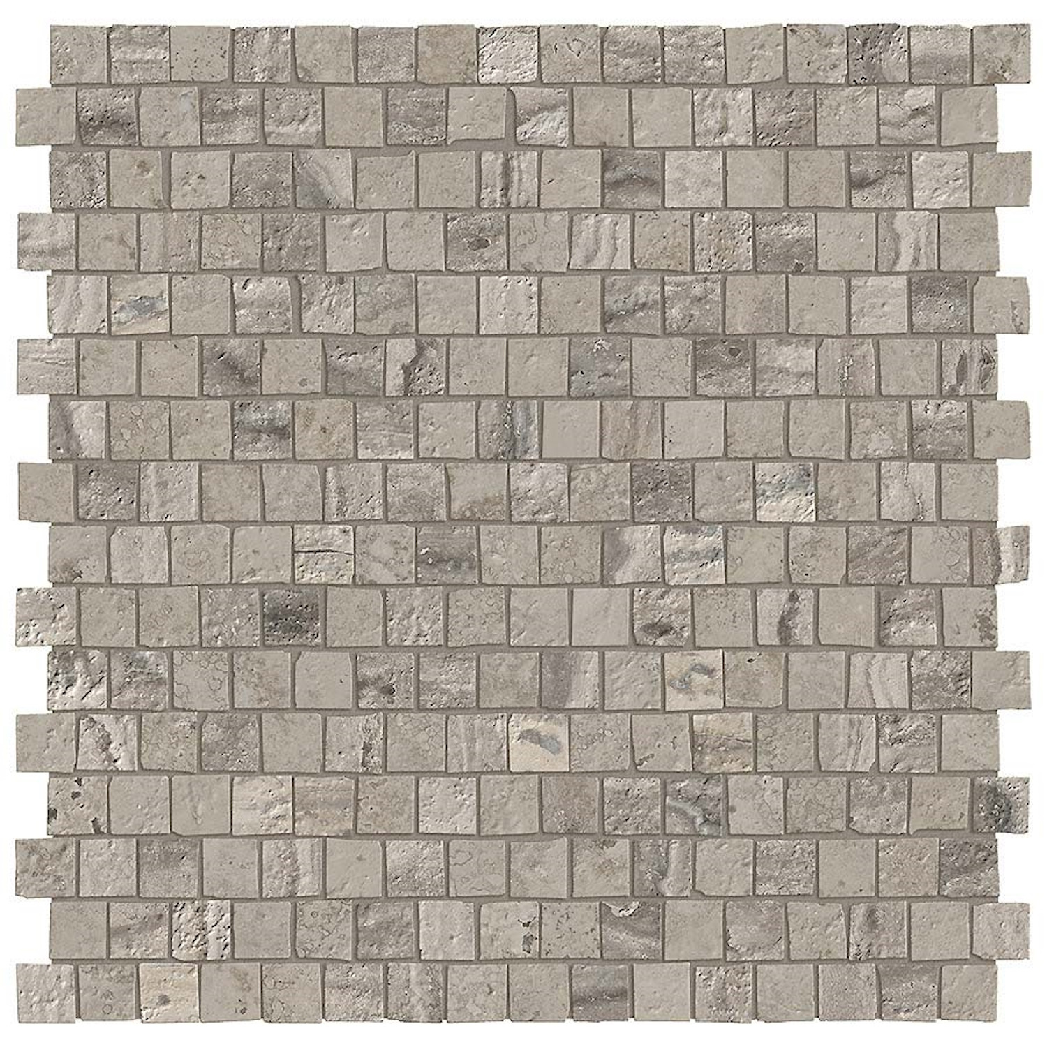 Kronos Mozaiek  Nativa Mattoncino 30x30 cm Tibur Beige 