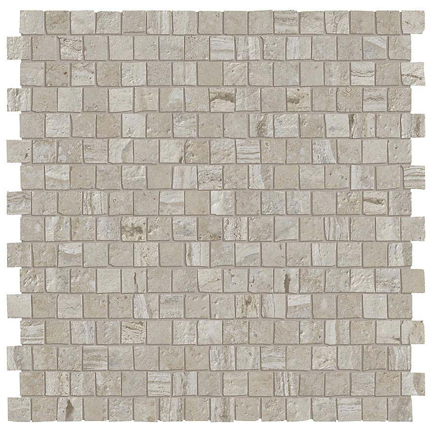 Kronos Mozaiek  Nativa Mattoncino 30x30 cm Aurum Creme 