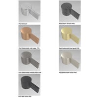 Wastafelkraan IVY Pact Model M Coldstart Geborsteld Nickel PVD