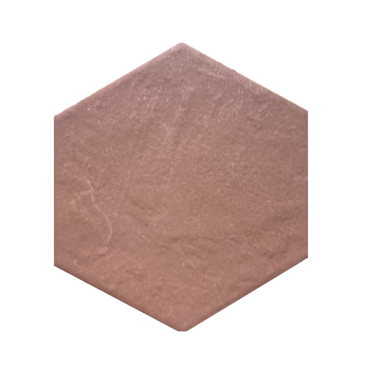 Vloertegel 6 Kant JOS. Dust 17.5X20 cm 8 mm Blush Mat R10 Jos.