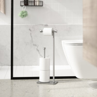 Toiletrolhouder Umbra Cappa 50 x 19 cm Nikkel