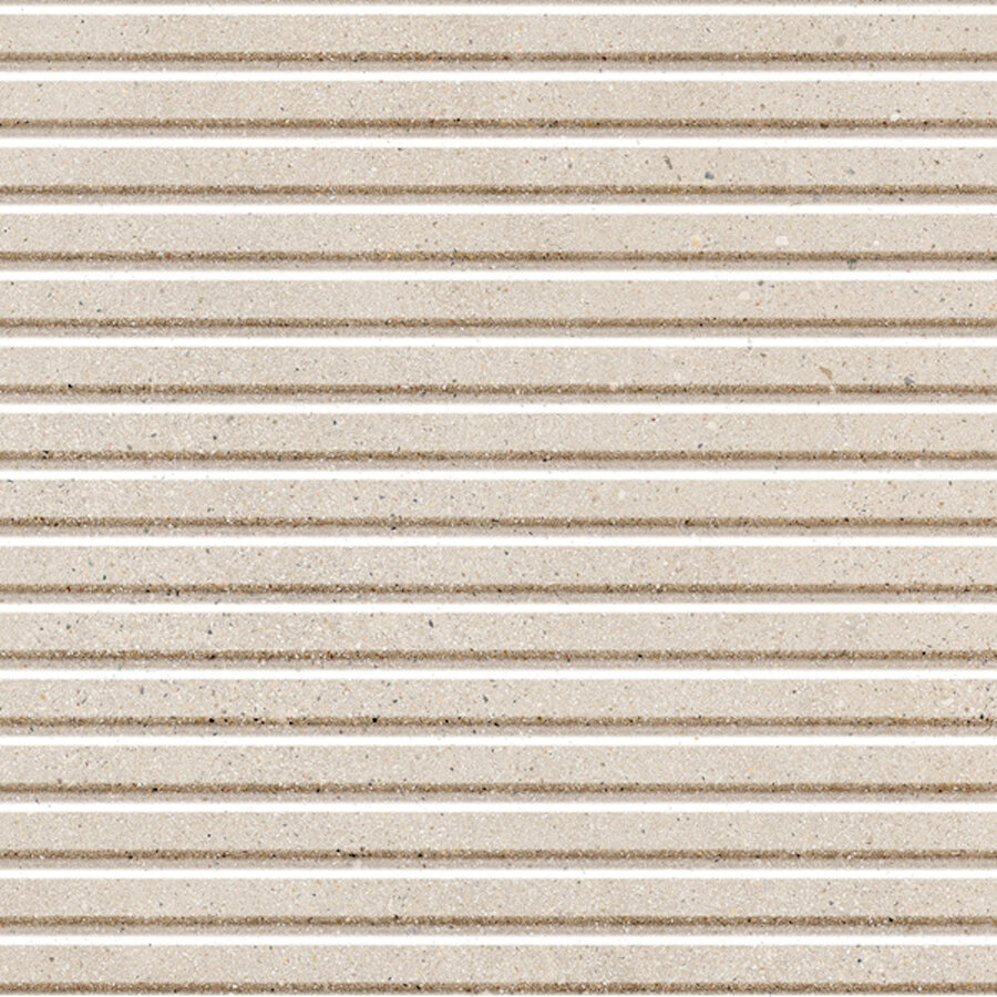 Wandtegel Cifre Ceramica Borneo 30x75 cm Betonlook Esir Mat Beige (Prijs per M2)