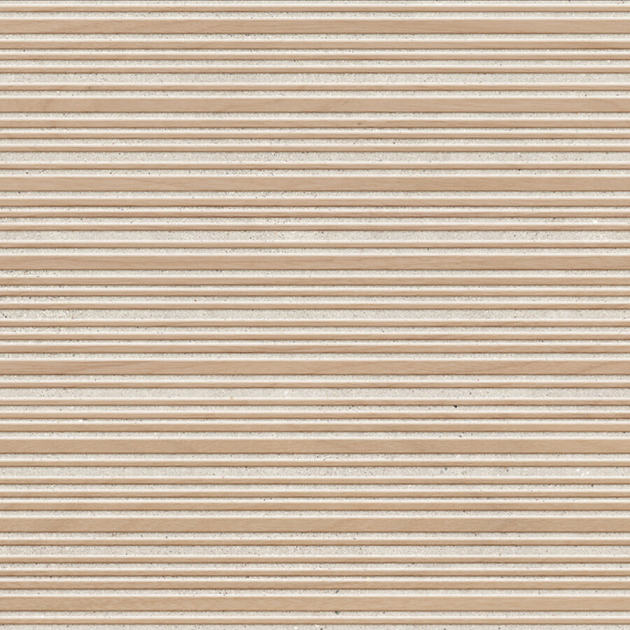 Wandtegel Cifre Ceramica Durst 60x120 cm Houtlook Mat Beige (Prijs per M2)