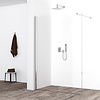 Wiesbaden Inloopdouche Wiesbaden Eco 120x220 Cm 8 Mm Nano Coating Helder Glas Chroom