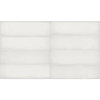 Estudio Wandtegel Estudio Ghent Alpine White Glossy 6.9x24 cm (Prijs per M2)