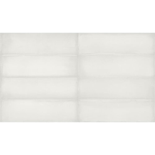 Wandtegel Estudio Ghent Alpine White Matt 6.9x24 cm (Prijs per M2) 