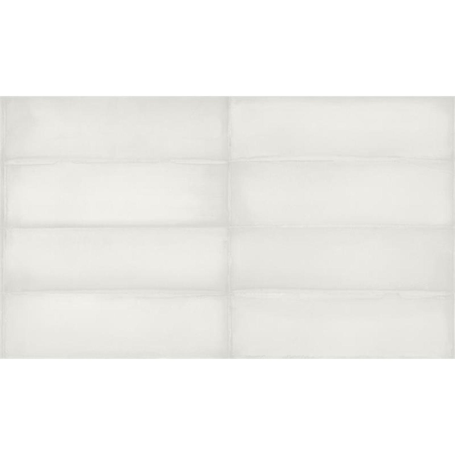 Wandtegel Estudio Ghent Alpine White Matt 6.9x24 cm Estudio