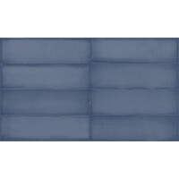 Wandtegel Estudio Ghent Steel Blue Matt 6.9x24 cm (Prijs per M2)