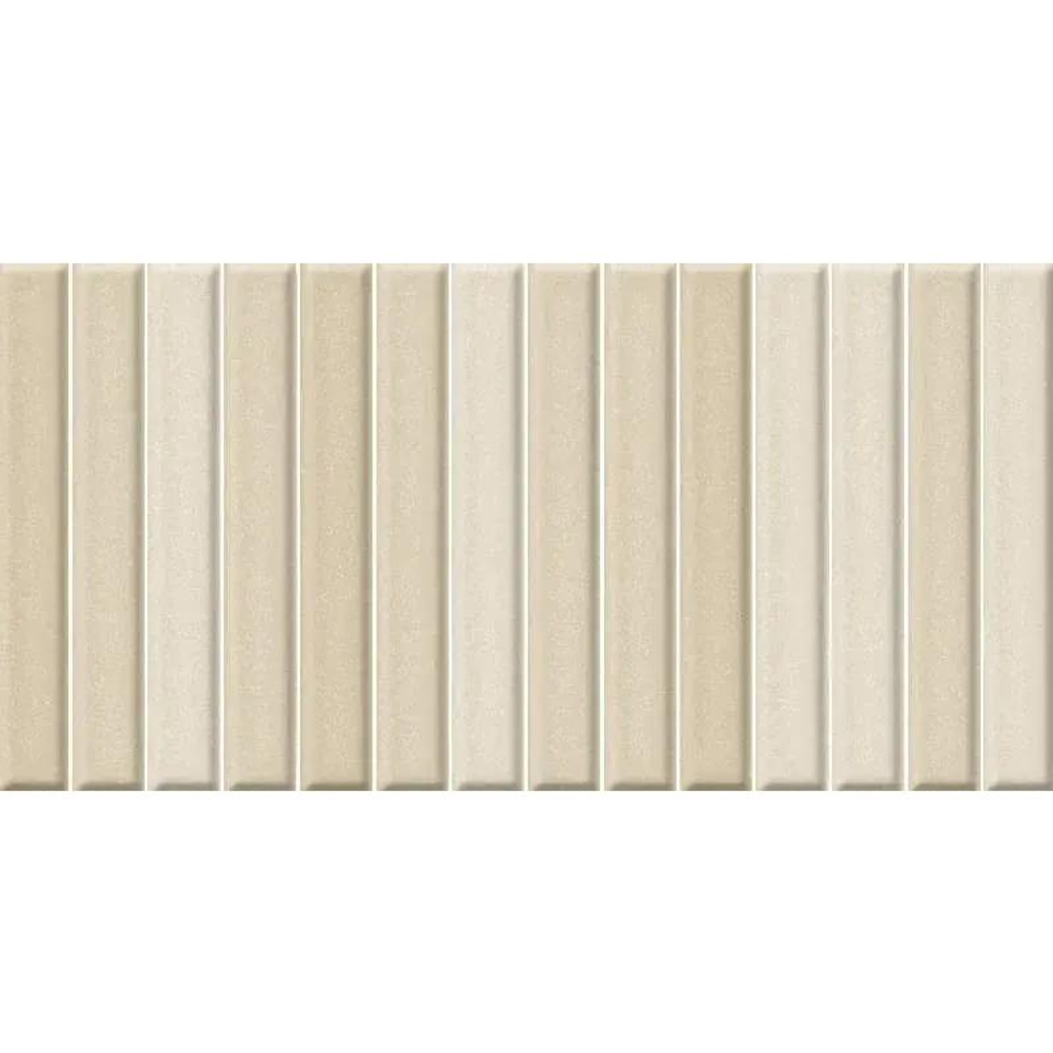 Estudio Wandtegel  Roku 11.5x23 cm Mat Beige 