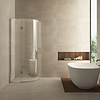 Douchecabine Wiesbaden kwartrond 1 deur LS 90x90cm 8mm NANO coating