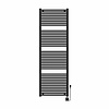 Wiesbaden Elektrische Radiator Wiesbaden Elara 181.7x60 Cm Smart Wifi Mat Zwart