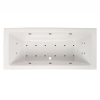 Whirlpool Boss & Wessing Dahlia 190x90 cm Dubbel systeem