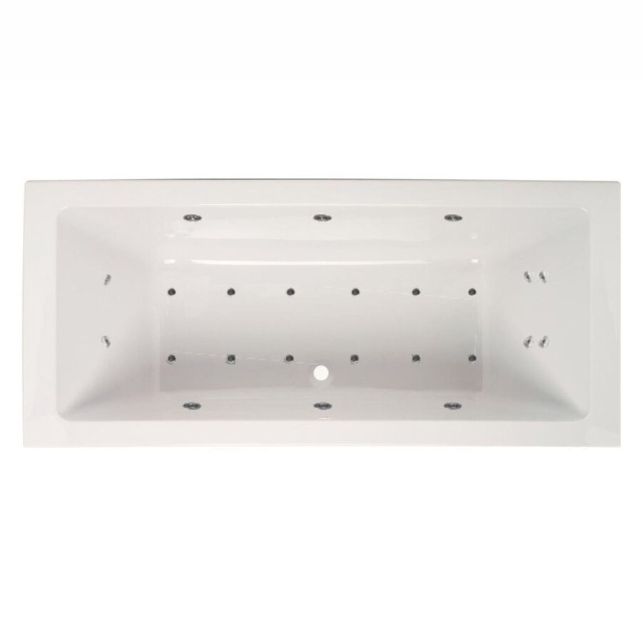 Whirlpool Boss & Wessing Dahlia 190x90 cm Dubbel systeem