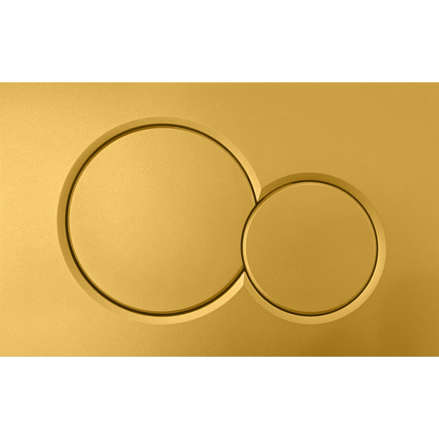Geberit Bedieningsplaat Sigma by Frontbediening Mat Geel