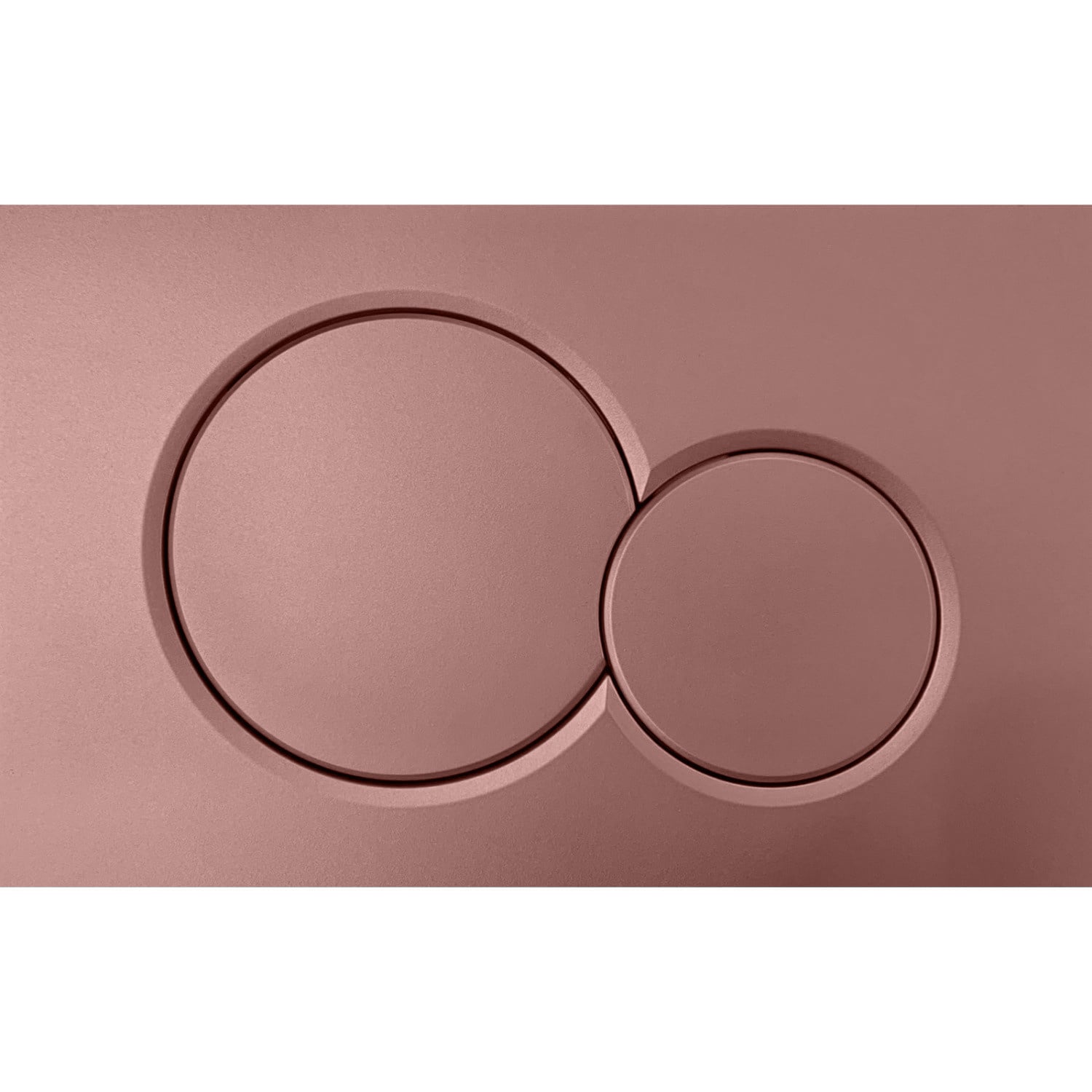 Geberit Bedieningsplaat Sigma by Frontbediening Mat Donker Roze