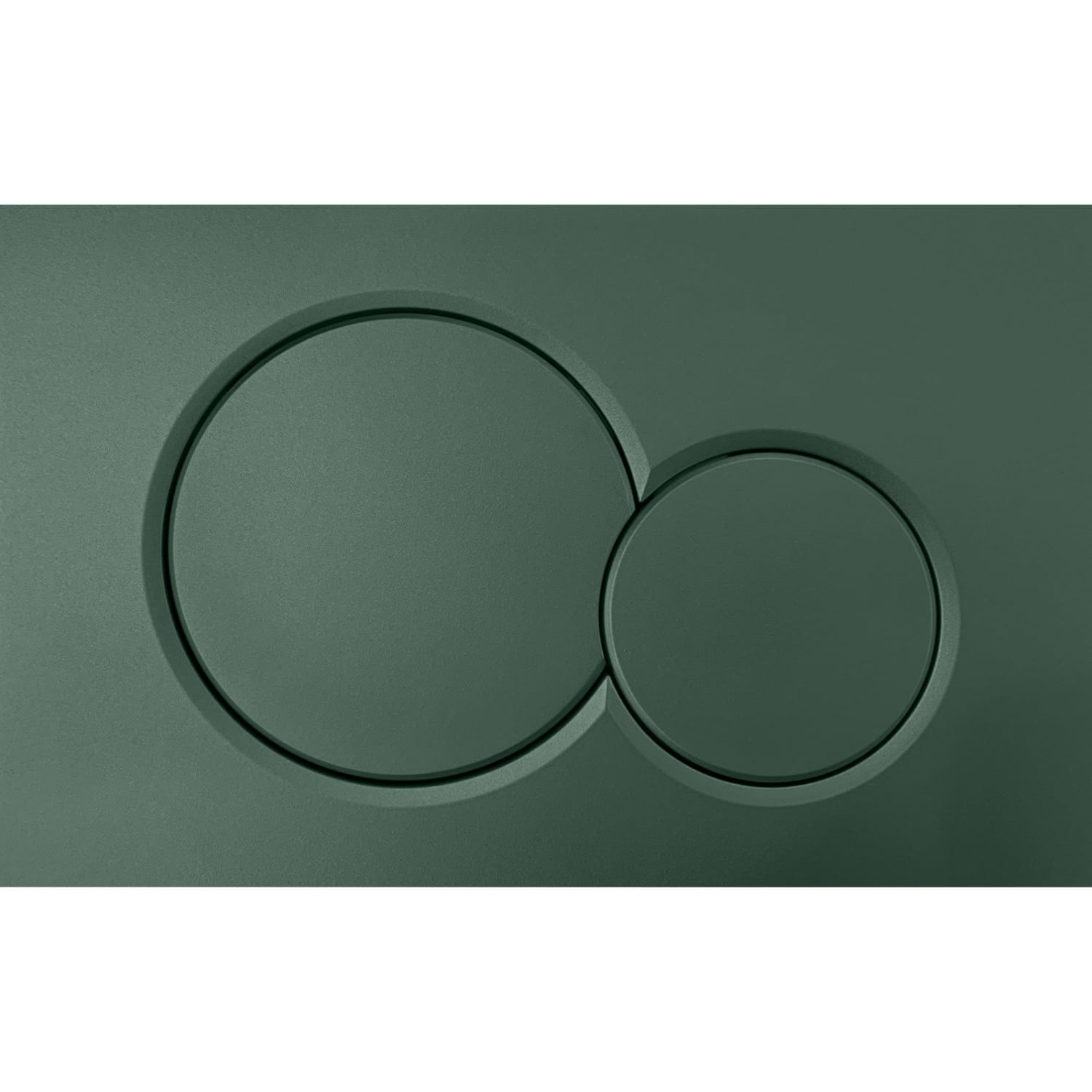 Geberit Bedieningsplaat Sigma by Frontbediening Mat Groen