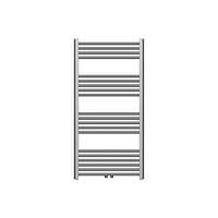 Handdoek Radiator BWS Cory 120x60 cm 414 Watt Midden en Zijaansluiting Gunmetal