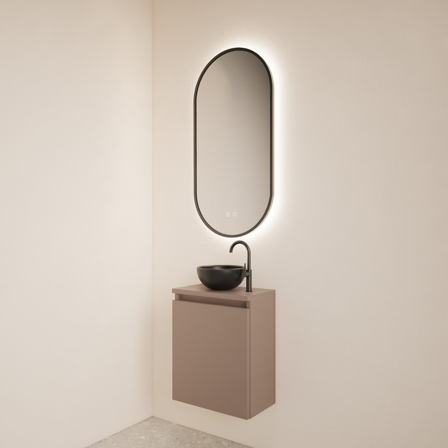 Fonteinmeubel BWS Meadow 40x50 cm Latte Incl. Topplaat