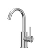 IVY Wastafelkraan IVY Concord Draaibare Uitloop Coldstart Geborsteld RVS316