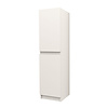 Boss & Wessing Kolomkast BWS Jupiter 135 cm 2 Deuren Wit