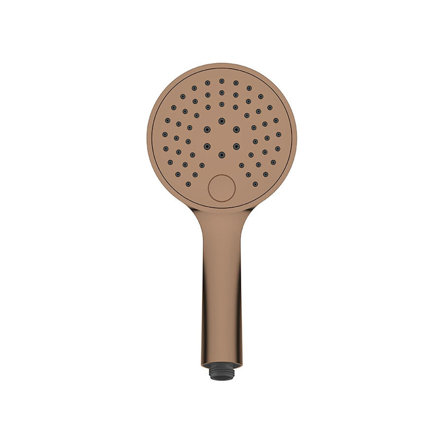 Handdouche BWS Cole 3 Standen Kunststof Geborsteld Brons Koper