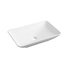 Boss & Wessing Opzetwastafel BWS Mark 58x36x11,5 cm Mat Wit