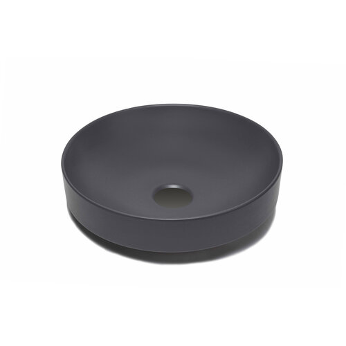 Waskom Van Marcke Go Elene Rond Mat Antraciet 