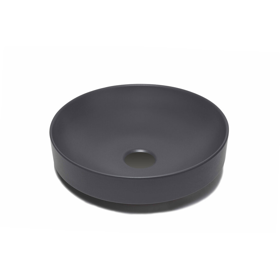 Waskom Van Marcke Go Elene Rond Mat Antraciet