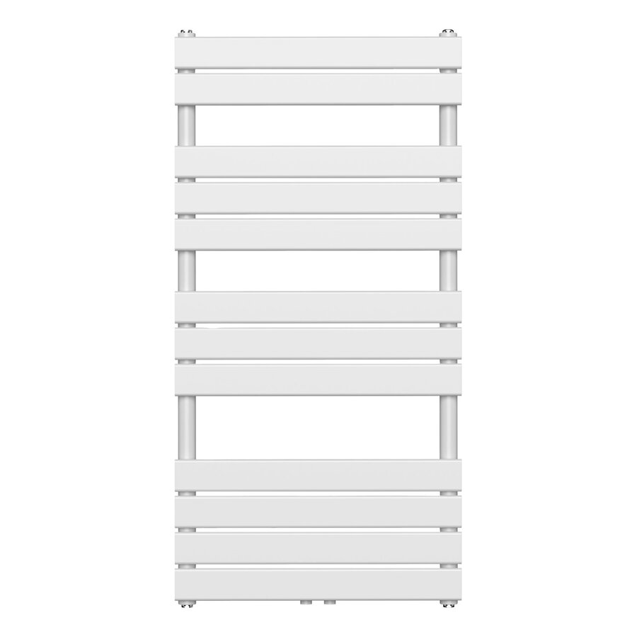 Handdoekradiator BWS Ress Middenaansluiting 681W 120x60 cm Wit