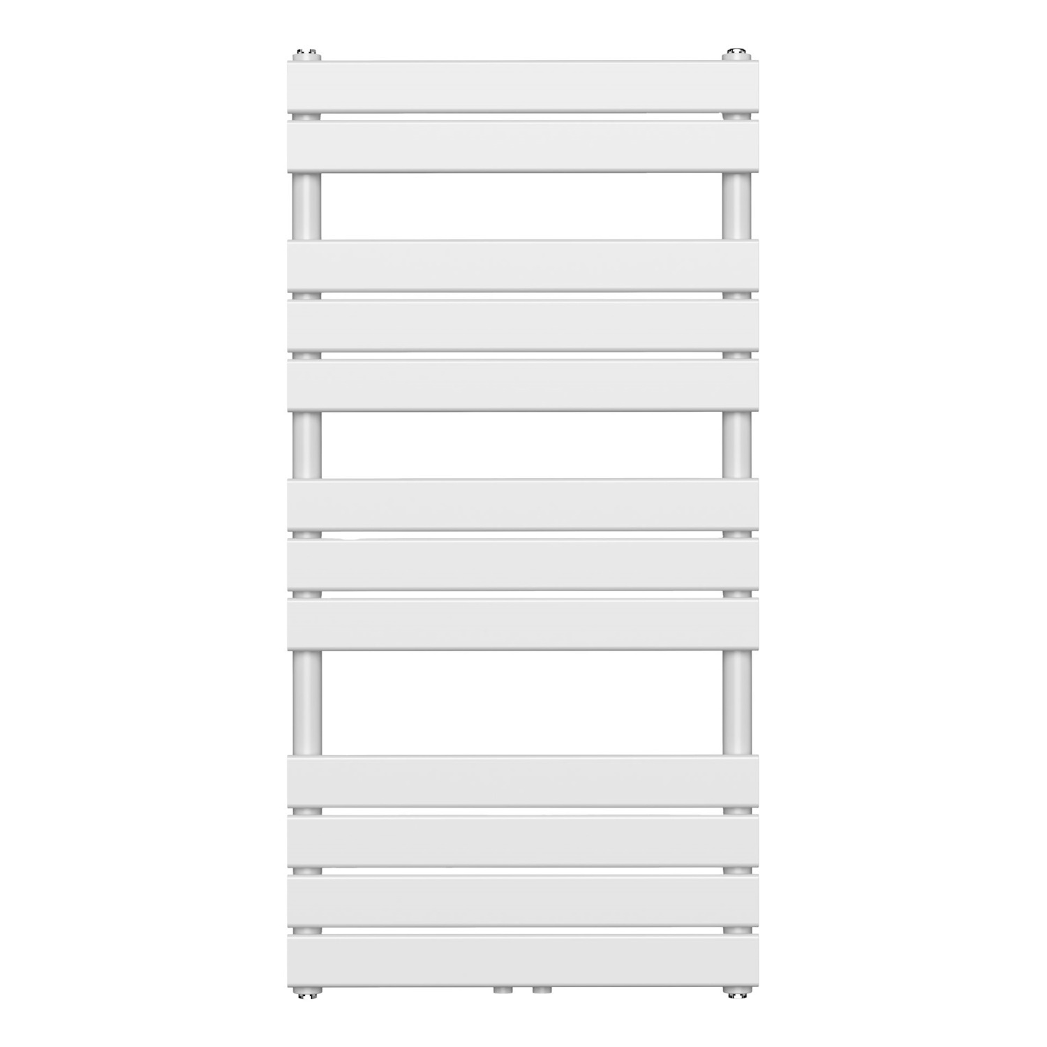 Handdoekradiator BWS Ress Middenaansluiting 681W 120x60 cm Wit Boss & Wessing