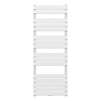 Handdoekradiator BWS Ress Middenaansluiting 160x60 cm Wit