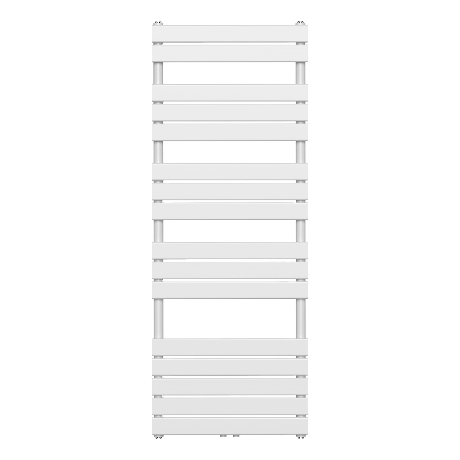 Handdoekradiator BWS Ress Middenaansluiting 160x60 cm Wit Boss & Wessing