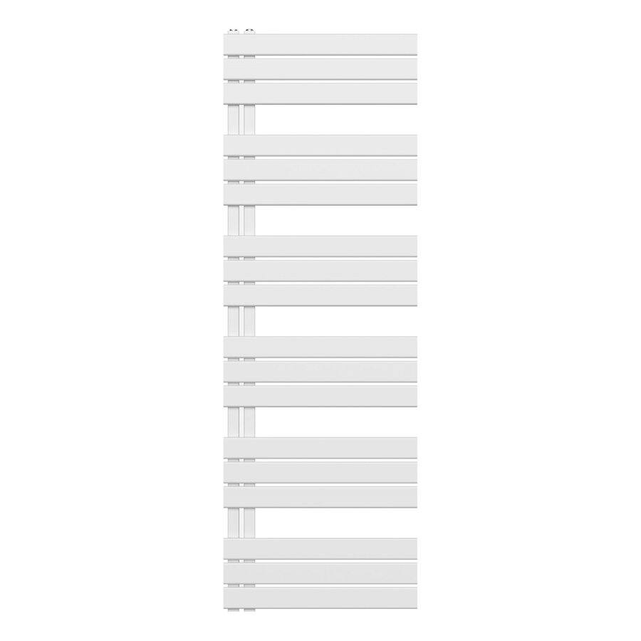 Handdoekradiator BWS Boss Links aansluiting 1021W 180x60 cm Wit