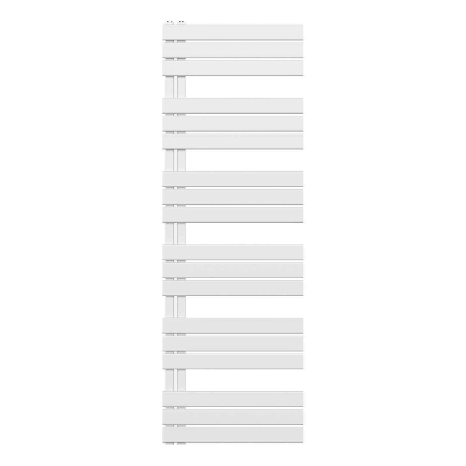 Handdoekradiator BWS Boss Links aansluiting 1021W 180x60 cm Wit Boss & Wessing