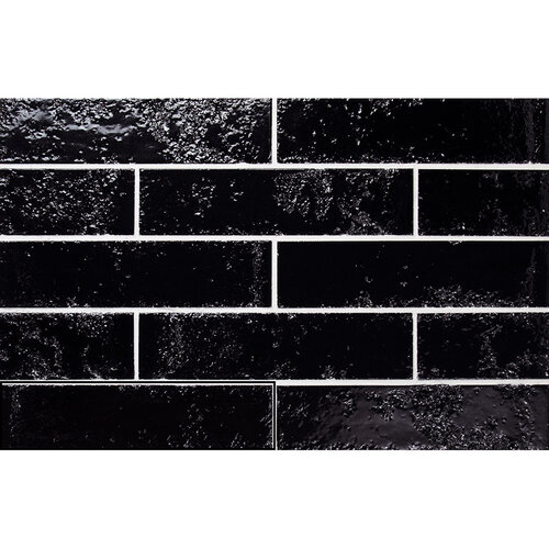 Wandtegel Stardos Pukka 6,4x26 cm Midnight (Prijs per M2) 