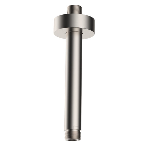 Douchearm BWS Danielle Met Plafondbevestiging 15 cm Geborsteld Staal 