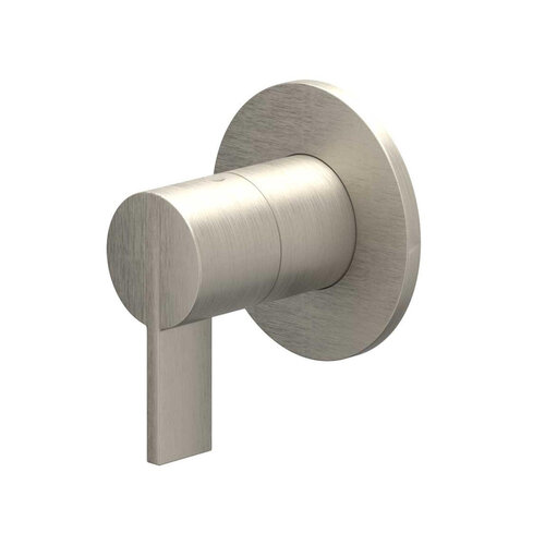 Afbouwdeel IVY Pact 2-Weg Stop-Omstel Geborsteld Nickel PVD 