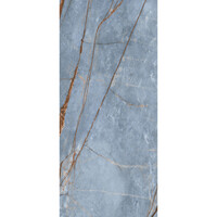 Vloertegel Douglas & Jones 120x280 cm Magnum Glans Azure (Prijs per M2)