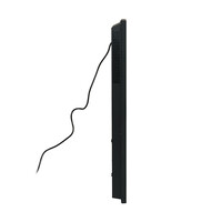 Convector Verwarming Eurom Sani Alutherm 1200W Voor in de Badkamer met Wi-Fi Zwart