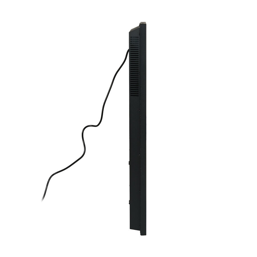 Convector Verwarming Eurom Sani Alutherm 1200W Voor in de Badkamer met Wi-Fi Zwart