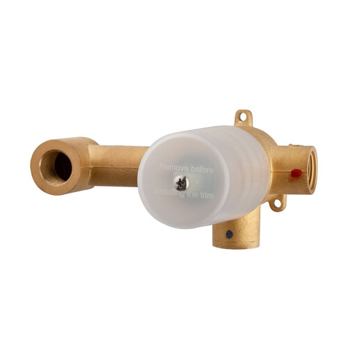 Inbouwdeel Eenhendel BWS Karsten Wastafelkraan Met Coldstart 