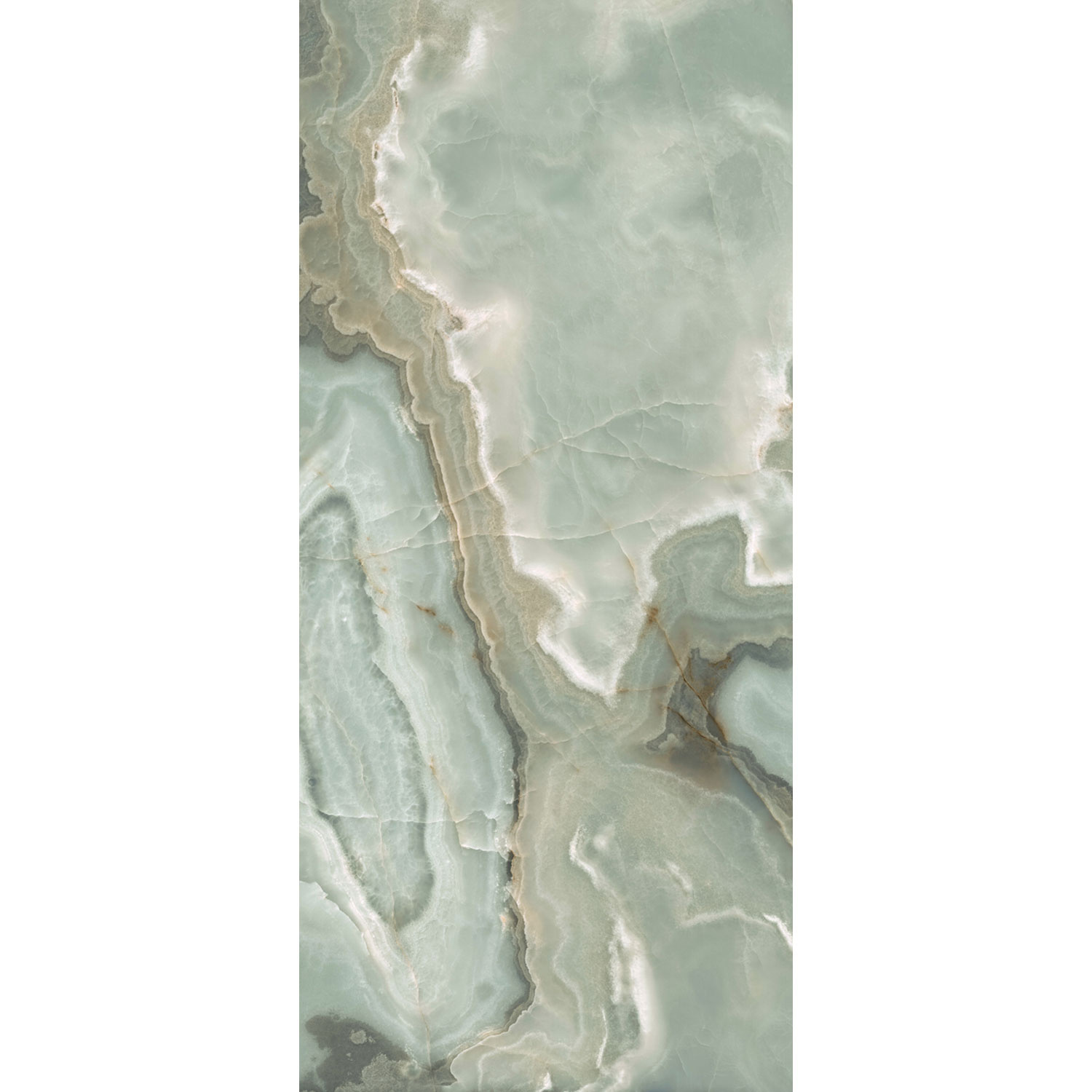 Florim Vloertegel Reves De Rex Douglas & Jones 120x280 cm Magnum Glans Jade - Vloertegel Reves De Rex Douglas & Jones 120x280 cm Magnum Glans Jade