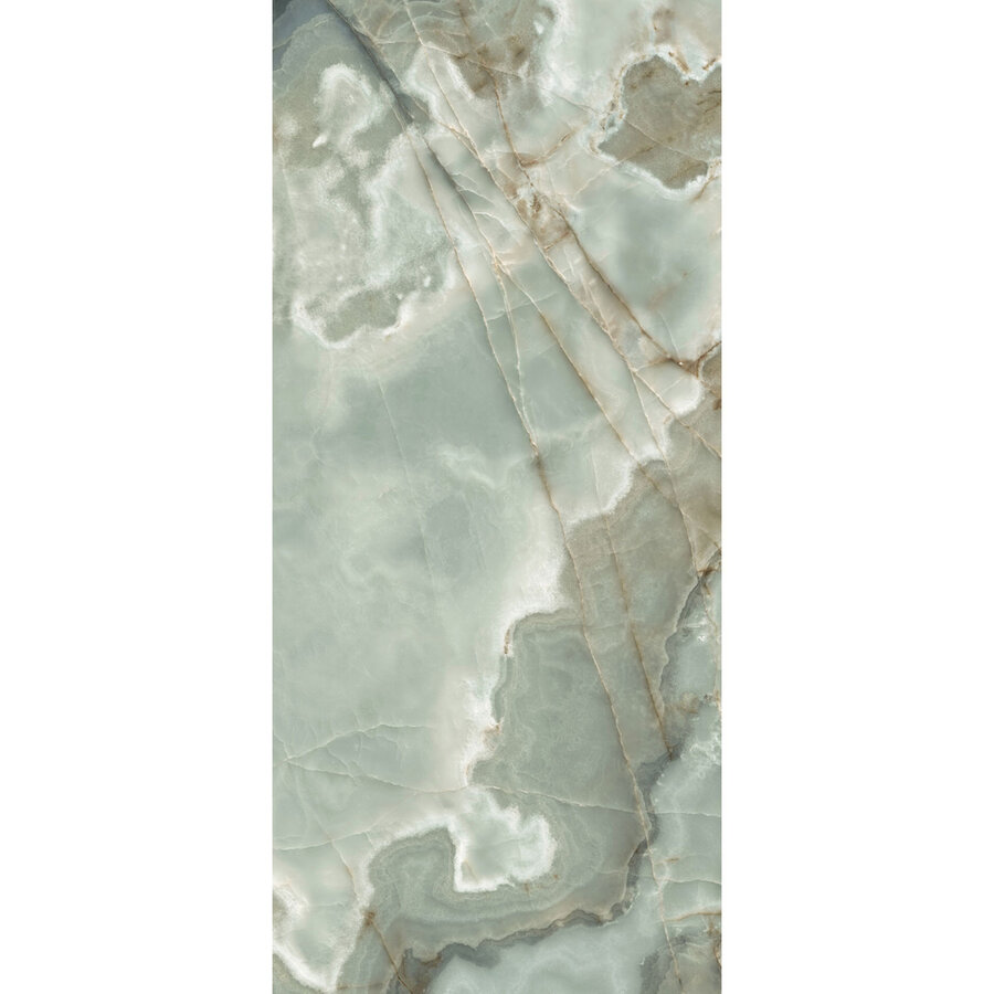 Vloertegel Florim Reves De Rex Douglas & Jones 120x280 cm Magnum Glans Jade (Prijs per M2)