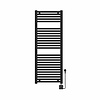 Boss & Wessing Elektrische Radiator BWS Lara 118.5x45 Cm Smart Wifi Mat Zwart