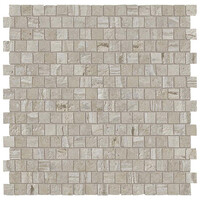 Mozaiek Kronos Nativa Mattoncino 30x30 cm Aurum Creme (Prijs per Doos)
