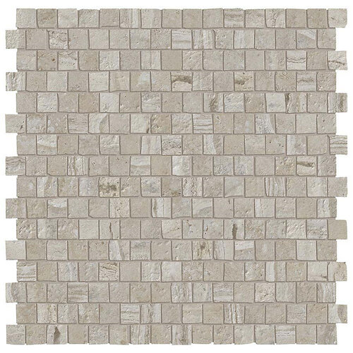 Mozaiek Kronos Nativa Mattoncino 30x30 cm Aurum Creme (Prijs per Doos) 