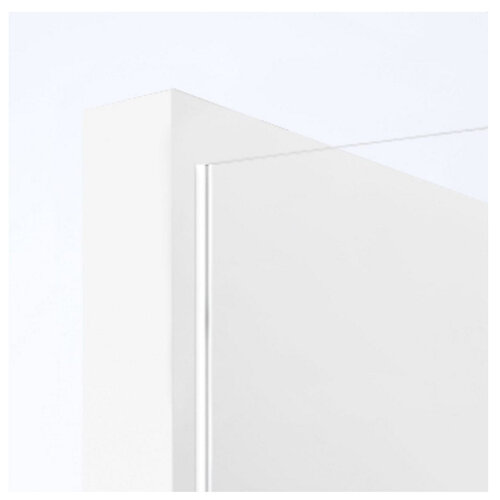 Best-Design White 'Dalis' Muurprofiel 2000 mm Mat Wit 